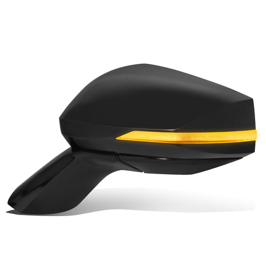 RETROVISOR MIRROR - OE STYLE - KIA SPORTAGE 23-24 - WITH POWER WITH HEATED WITH TURN SIGNAL WITH BLIND SPOT - FOR SX - DRIVER SIDE - PAINT TO MATCH - BLACK