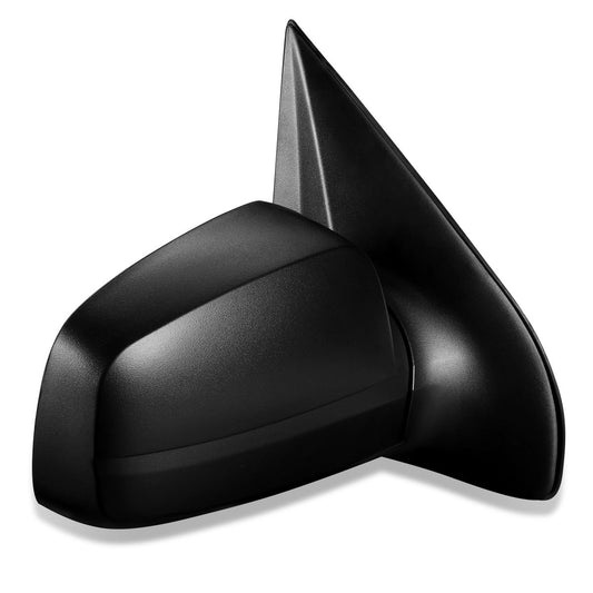 RETROVISOR MIRROR - OEM - 03-09 KIA SORENTO - MANUAL - TEXTURED - BLACK - RIGHT