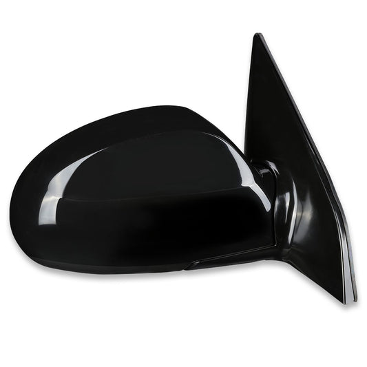 RETROVISOR MIRROR - OEM - 04-09 KIA SPECTRA 2.0L / 05-09 KIA SPECTRA5 - POWERED - HEATED - PAINTABLE - BLACK - RIGHT