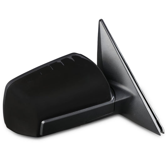 RETROVISOR MIRROR - OEM - 10-11 KIA SOUL - POWERED - PAINTABLE - BLACK - RIGHT