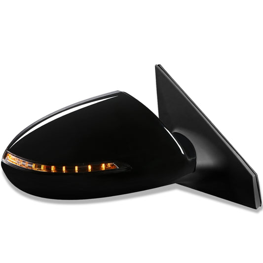 RETROVISOR MIRROR - OEM - 11-16 KIA SPORTAGE - POWERED - TEXTURED - BLACK - RIGHT