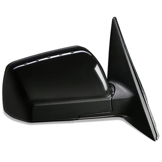 RETROVISOR MIRROR - OEM - 12-13 KIA SOUL - MANUAL - TEXTURED - BLACK - RIGHT