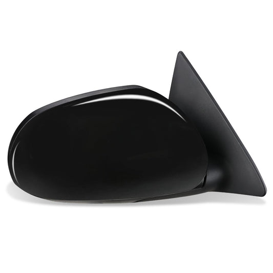 RETROVISOR MIRROR - OEM - 10-13 KIA FORTE KOUP - MANUAL - PAINTABLE - BLACK - RIGHT