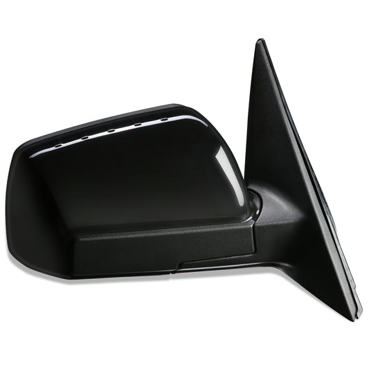 RETROVISOR MIRROR - OEM - 12-13 KIA SOUL - POWERED - PAINTABLE - BLACK - RIGHT