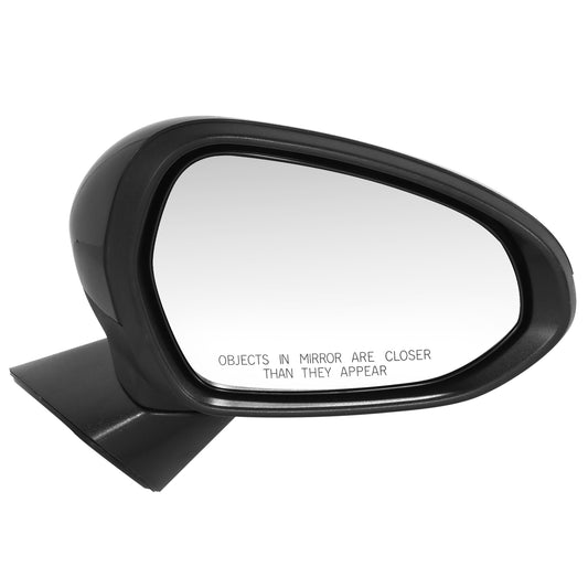 RETROVISOR MIRROR - OE STYLE - KIA K5 21-24 - WITH POWER WITH HEATED GLASS - FOR LX - PASSENGER SIDE - PAINT TO MATCH - BLACK
