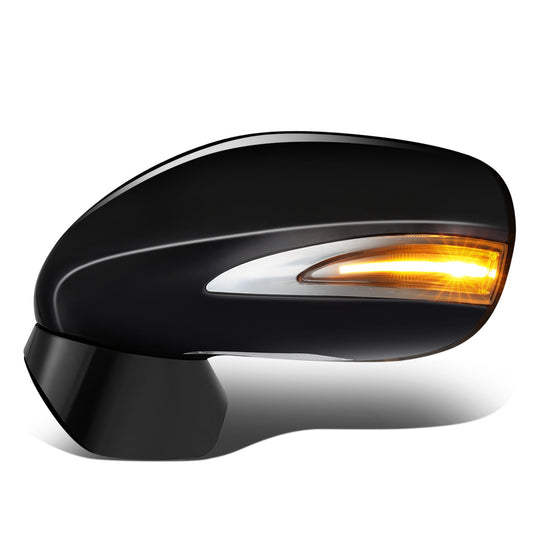 RETROVISOR MIRROR - OEM - 07-12 LEXUS LS460 - POWERED - HEATED - W/ SIGNAL LIGHT - W/ MEMORY - W/ PUDDLE LIGHT - POWER FOLDING - LEFT