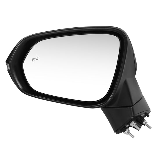 RETROVISOR MIRROR - OE STYLE - LEXUS NX200T 15-17 - LEXUS NX300H 15-17 - WITH POWER WITH HEATED WITH SIGNAL WITH MEMORY WITH BLIND SPOT - DRIVER SIDE - PAINT TO MATCH - BLACK