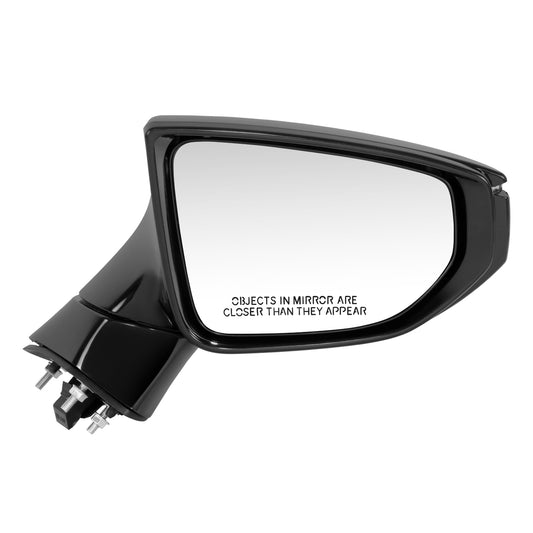 RETROVISOR MIRROR - OE STYLE - LEXUS ES250 21-24 - LEXUS ES300H 19-24 - LEXUS ES350 19-24 - WITH POWER WITH HEATED WITH SIGNAL - PASSENGER SIDE - PAINT TO MATCH - BLACK