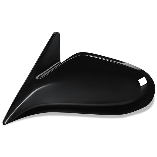 RETROVISOR MIRROR - OEM - 00-02 MAZDA 626 - POWERED - HEATED - PAINTABLE - BLACK - LEFT