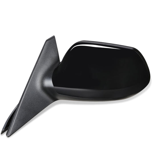 RETROVISOR MIRROR - OEM - 03-08 MAZDA 6 NON TURBO - POWERED - PAINTABLE - BLACK - LEFT