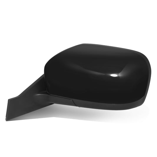 RETROVISOR MIRROR - OE STYLE - MAZDA 5 06-10 - WITH POWER WITH HEATED GLASS - DRIVER SIDE - PAINT TO MATCH - BLACK