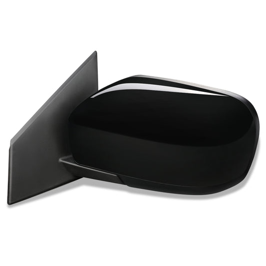 RETROVISOR MIRROR - OEM - 07-09 MAZDA CX-9 - POWERED - HEATED - PAINTABLE - BLACK - LEFT