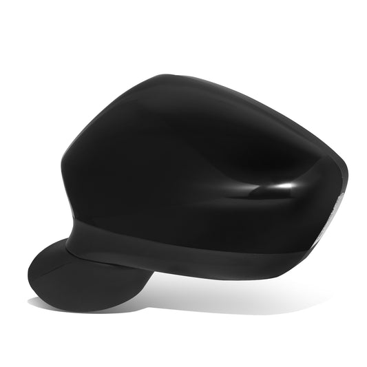 RETROVISOR MIRROR - OE STYLE - MAZDA CX-5 13-15 - WITH POWER WITH HEATED WITH SIGNAL - DRIVER SIDE - PAINT TO MATCH - BLACK