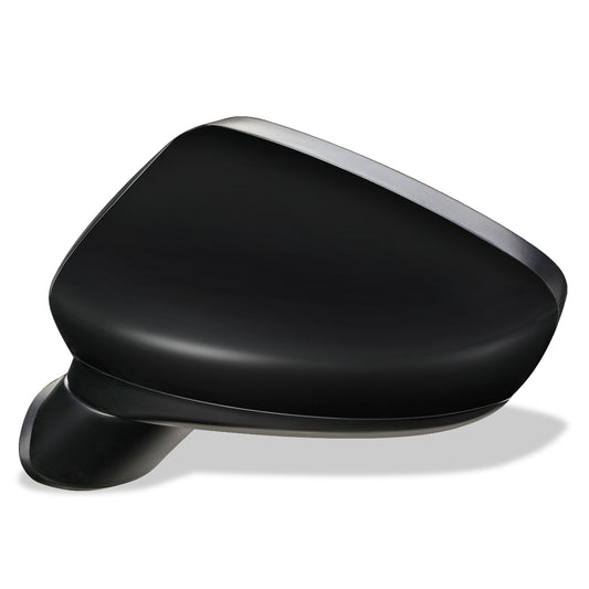 RETROVISOR MIRROR - OEM - 14-17 MAZDA 6 - POWERED - W/ SIGNAL LIGHT - FOLDING - BLACK MATERIAL - LEFT