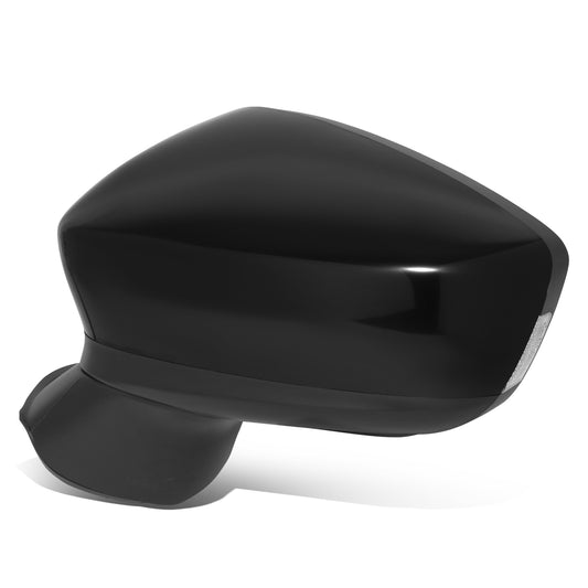 RETROVISOR MIRROR - MAZDA 3 2014-2016 - WITH POWER - WITH SIGNAL - WITH BLIND SPOT - OE STYLE - DRIVER LEFT SIDE