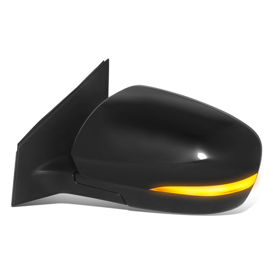 RETROVISOR MIRROR - OE STYLE - MAZDA CX-9 13 - WITH POWER WITH HEATED WITH BLIND SPOT WITH SIGNAL WITH TILT - DRIVER SIDE - PAINT TO MATCH - BLACK