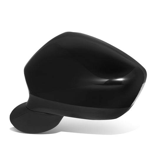 RETROVISOR MIRROR - OE STYLE - MAZDA CX-5 2013-2015 - WITH POWER WITH HEATED WITH BLIND SPOT WITH SIGNAL - DRIVER LEFT SIDE - BLACK