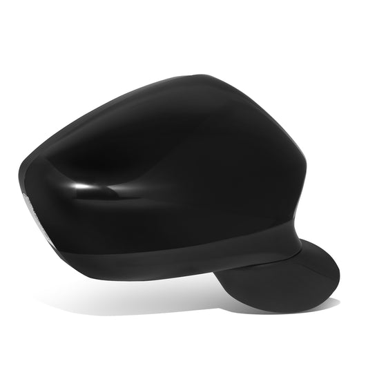 RETROVISOR MIRROR - OE STYLE - MAZDA CX-5 13-15 - WITH POWER WITH HEATED WITH SIGNAL - PASSENGER SIDE - PAINT TO MATCH - BLACK