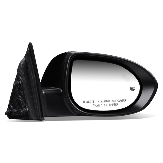 RETROVISOR MIRROR - OEM - 09-10 MAZDA 6 - POWER ADJUST - HEATED GLASS - PAINT BLACK