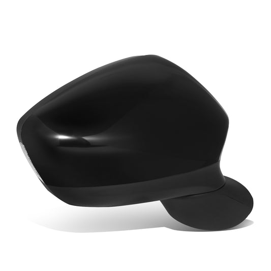 RETROVISOR MIRROR - OE STYLE - MAZDA CX-5 2013-2015 - WITH POWER WITH HEATED WITH BLIND SPOT WITH SIGNAL - PASSENGER RIGHT SIDE - BLACK