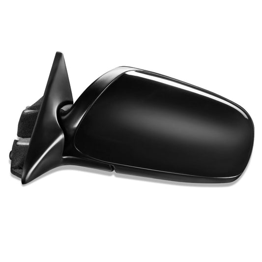 RETROVISOR MIRROR - OEM - 96-99 NISSAN MAXIMA / 96-99 INFINITI I30 - POWERED - HEATED - TEXTURED - BLACK - LEFT