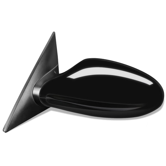 RETROVISOR MIRROR - OEM - 02-03 NISSAN ALTIMA - POWERED - PAINTABLE - BLACK - LEFT