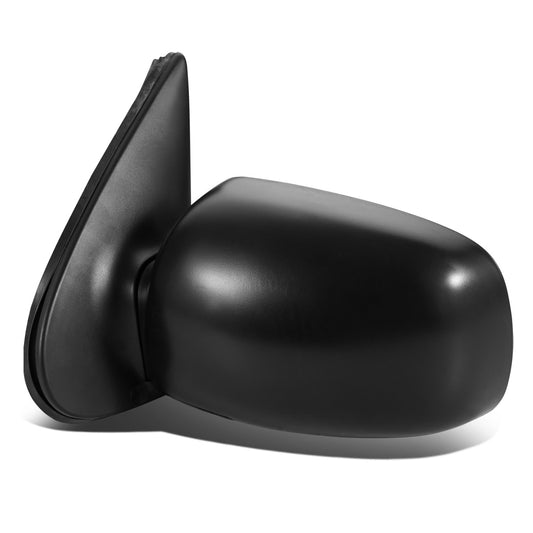 RETROVISOR MIRROR - OEM - 99-02 NISSAN QUEST - POWERED - HEATED - W/ MEMORY - FOLDING - BLACK MATERIAL - LEFT