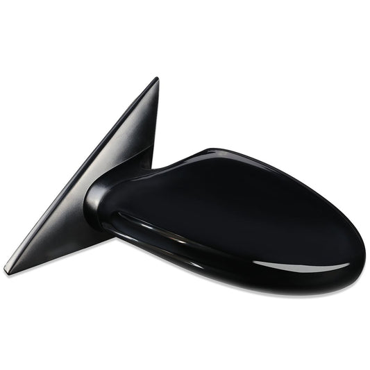RETROVISOR MIRROR - OEM - 04-06 NISSAN ALTIMA - POWERED - HEATED - PAINTABLE - BLACK - LEFT