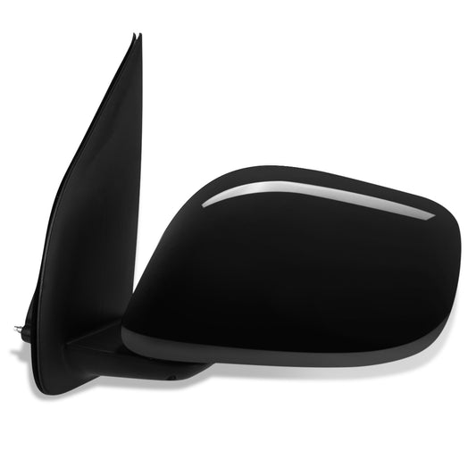 RETROVISOR MIRROR - OEM - 05-17 NISSAN FRONTIER / 05-12 NISSAN PATHFINDER - POWERED - PAINTABLE - BLACK - LEFT