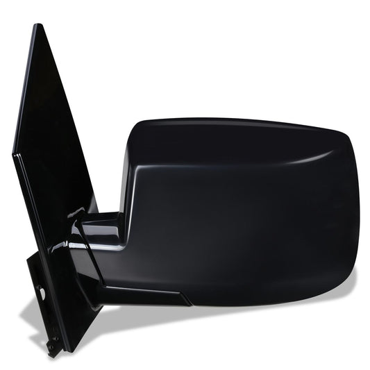 RETROVISOR MIRROR - OEM - 04-09 NISSAN QUEST - POWERED - HEATED - PAINTABLE - BLACK - LEFT