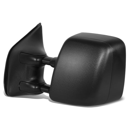 RETROVISOR MIRROR - OE STYLE - NISSAN TITAN 06-15 - WITH POWER WITH HEATED GLASS DUAL ARM - DRIVER SIDE - PAINT TO MATCH - BLACK