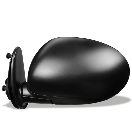 RETROVISOR MIRROR - OEM - 09-14 NISSAN CUBE - POWERED - HEATED - PAINTABLE - BLACK - LEFT