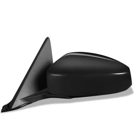 RETROVISOR MIRROR - OEM - 03-05 NISSAN 350Z - POWERED - PAINTABLE - BLACK - LEFT