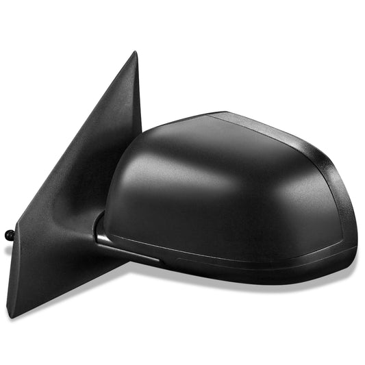 RETROVISOR MIRROR - OEM - 12-15 NISSAN VERSA - MANUAL - TEXTURED - BLACK - LEFT