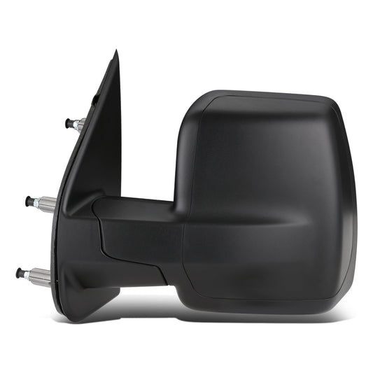 RETROVISOR MIRROR - OEM - 12-18 NISSAN CARGO VAN - POWERED - HEATED - FOLDING - W/ DUAL GLASS - TEXTURED - BLACK - LEFT