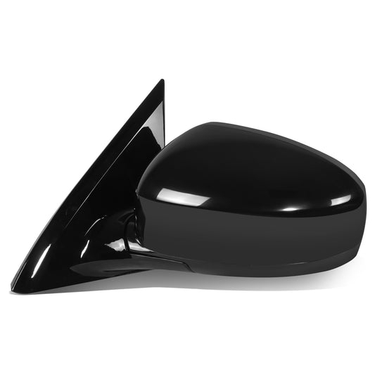 RETROVISOR MIRROR - OE STYLE - NISSAN PATHFINDER 13-20 - WITH POWER WITH HEATED WITH MEMORY - DRIVER SIDE - PAINT TO MATCH - BLACK