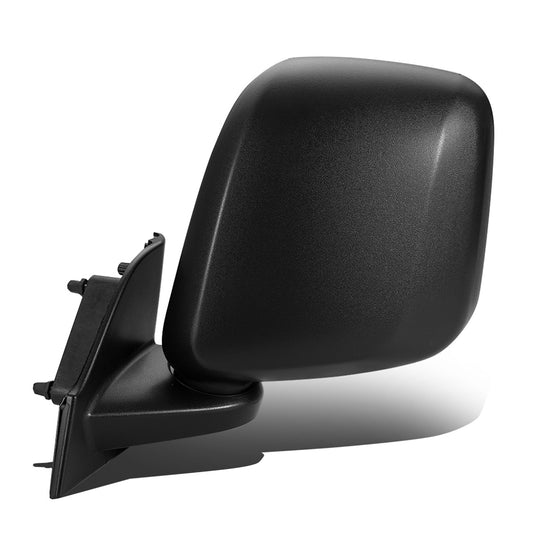 RETROVISOR MIRROR - OEM - 13-20 NISSAN NV200 - MANUAL - FOLDING - TEXTURED - BLACK - LEFT