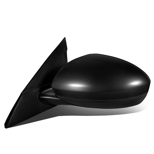 RETROVISOR MIRROR - OEM - 19+ NISSAN ALTIMA 4-DR - POWERED - FOLDING - TEXTURED - BLACK MATERIAL - LEFT