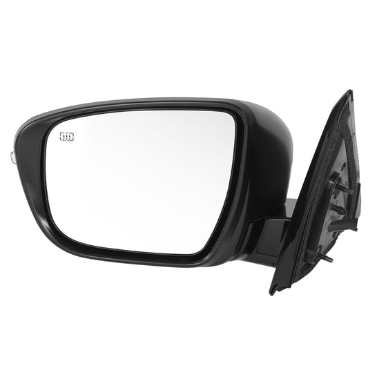 RETROVISOR MIRROR - OE STYLE - NISSAN PATHFINDER 18-20 - WITH POWER WITH HEATED WITH SIGNAL WITH CAMERA WITH MEMORY - DRIVER SIDE - PAINT TO MATCH - BLACK