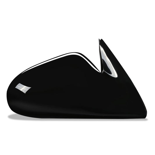 RETROVISOR MIRROR - OEM - 98-99 NISSAN ALTIMA - POWERED - PAINTABLE - BLACK - RIGHT