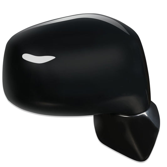 RETROVISOR MIRROR - OEM - 07-12 NISSAN VERSA - POWERED - PAINTABLE - BLACK - RIGHT