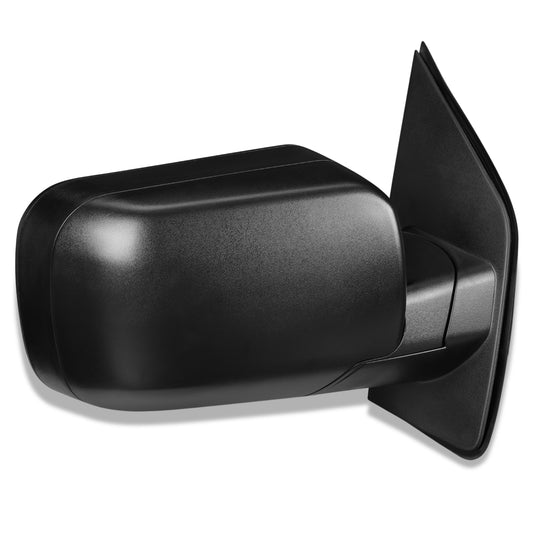 RETROVISOR MIRROR - OEM - 04-15 NISSAN TITAN - MANUAL - TEXTURED - BLACK - RIGHT