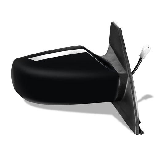 RETROVISOR MIRROR - OEM - 08-13 NISSAN ALTIMA COUPE - POWERED - PAINTABLE - BLACK - RIGHT