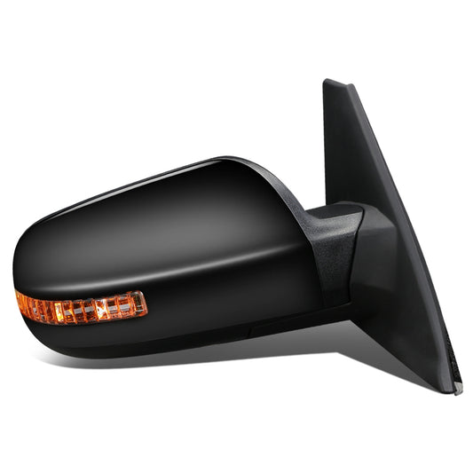 RETROVISOR MIRROR - OEM - 07-12 NISSAN ALTIMA 2-DR - POWERED - HEATED - W/ SIGNAL LIGHT - FOLDING - BLACK MATERIAL - RIGHT