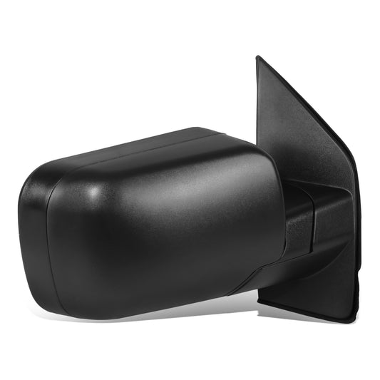 RETROVISOR MIRROR - OE STYLE - NISSAN TITAN 08-13 - WITH POWER WITH HEATED GLASS - PASSENGER SIDE - PAINT TO MATCH - BLACK