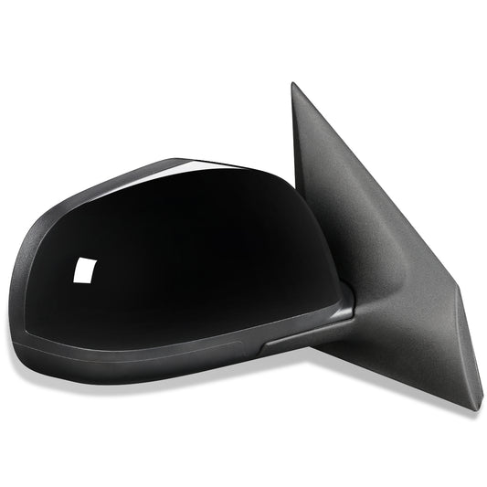 RETROVISOR MIRROR - OEM - 12-14 NISSAN VERSA - POWERED - TEXTURED - BLACK - RIGHT