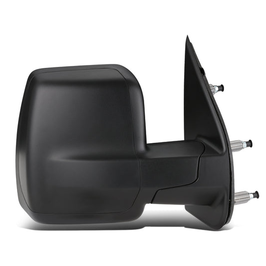 RETROVISOR MIRROR - OEM - 12-18 NISSAN CARGO VAN - POWERED - FOLDING - W/ DUAL GLASS - TEXTURED - BLACK - RIGHT