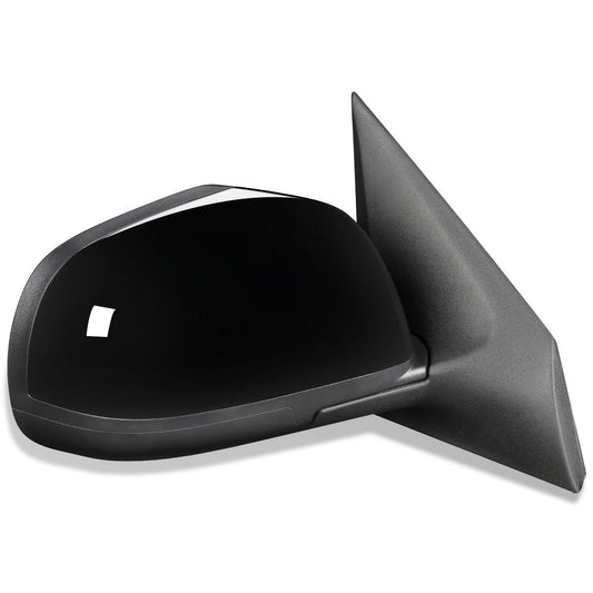 RETROVISOR MIRROR - OEM - 12-13 NISSAN VERSA - POWERED - HEATED - TEXTURED - BLACK - RIGHT