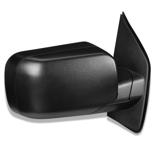 RETROVISOR MIRROR - OEM - 11-15 NISSAN TITAN - POWERED - TEXTURED - BLACK - RIGHT