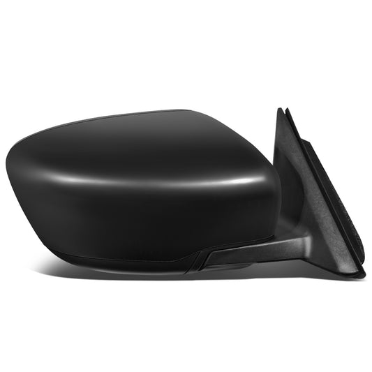 RETROVISOR MIRROR - OEM - 14-16 NISSAN ROGUE - POWERED - FOLDING - BLACK MATERIAL - RIGHT